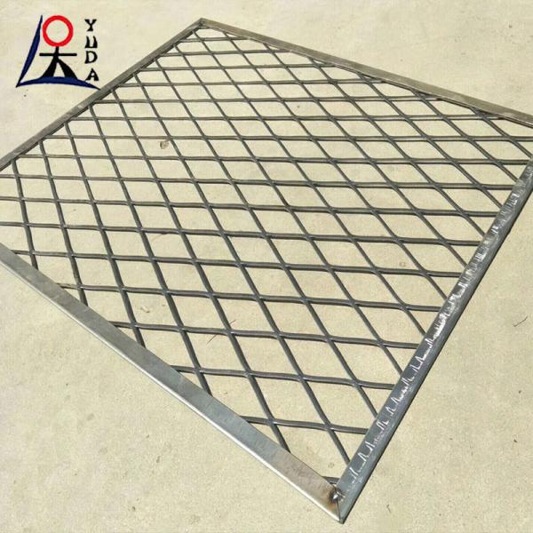 Customizable Expanded Steel Mesh Sheet Expanded Aluminum Mesh Screen