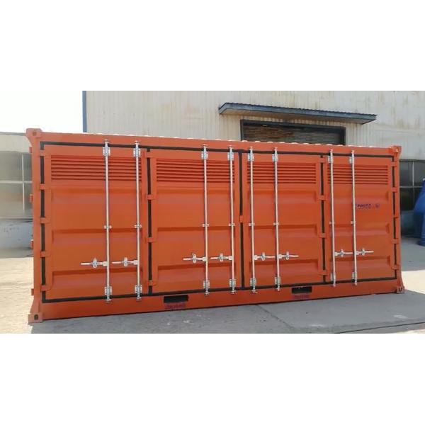 10ft Steel Grating Bundled Floor Ventilated Shutter Dry Container for Dangerous Goods Storage Shipping Containers