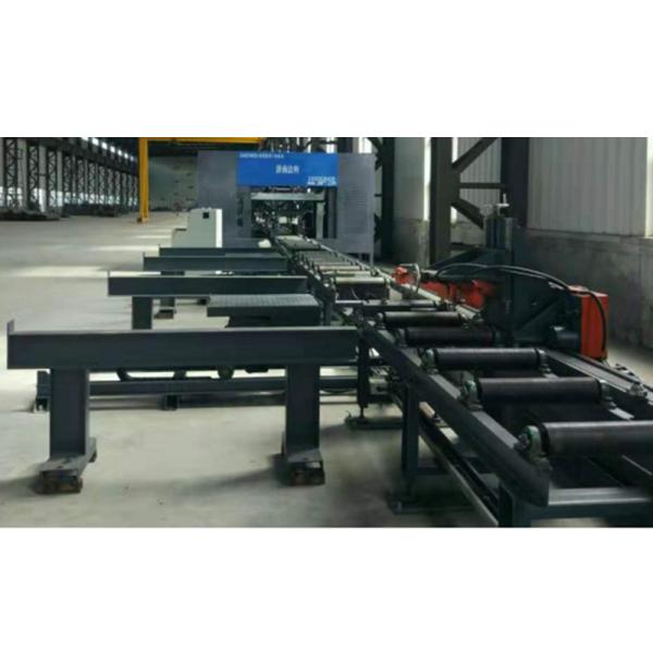 Chinese Supplier CNC H Beam Drill Machine SWZ400 H Beam Drilling Line