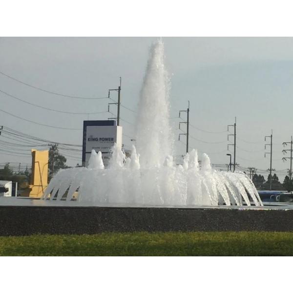 2" Stainless Steel Frothy Foam Jet Fountain Nozzle