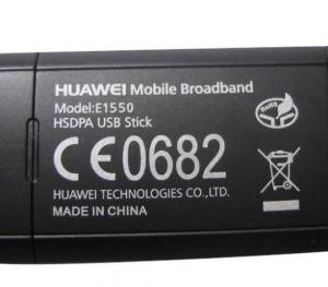 Quality Huawei E1550 Mobile Broadband HSDPA USB Stick 3.6Mbps 3G Wireless Modem with TF card slot for sale