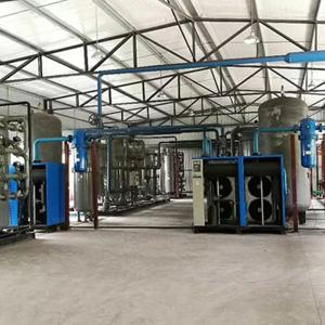 Quality Industrial Heated Desiccant Air Dryer Regeneration Combination Refrigerated for sale
