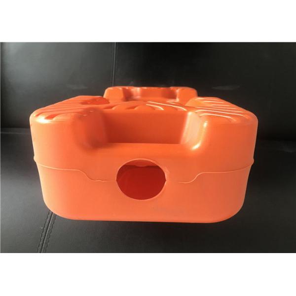620 x 220 x 130 High Stability Multi-Hole Availalbe HDPE temporary fence base Available 32mm and 40mm in One HDPE base