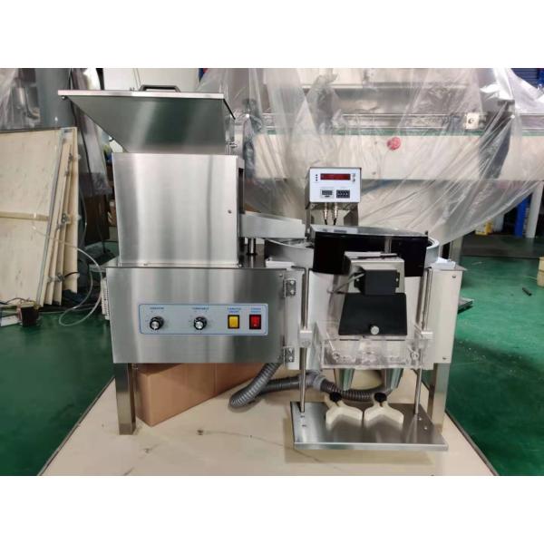 Double Head Tablet Counting Machine Vibration Feeding Capsule Counter Equipment