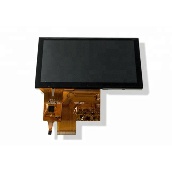 5 Inch 800 X 480 Ips Capacitive Touchscreen 16m Colors High Brightness 1000 Nits