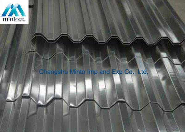 Buy Roof Tile Hot Dipped Galvanized Corrugated Metal Roofing Panels Water Resistant at wholesale prices