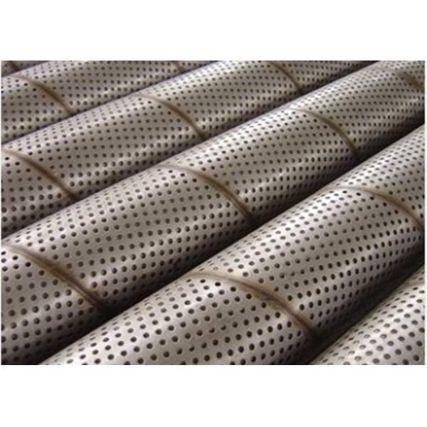 Spiral Perforated Stainless Pipe Filter Screen Mesh Drainage Wire Mesh