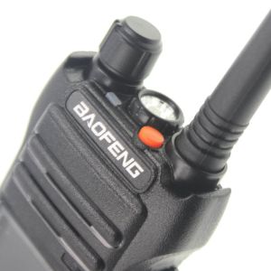DM-1706 Portable Walkie Talkie with IPX4 Water Resistance 1500mAh Battery and 16