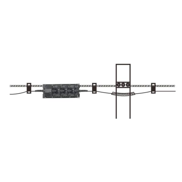 H MiniSC Connector Fiber Optic Cable Assemblies FTTX Optical Terminal Enclosure