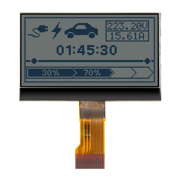 COG LCD Display 128x64 | 128*64 STN+ Yellow Green LCD 5.0V Suitable for instrumentation
