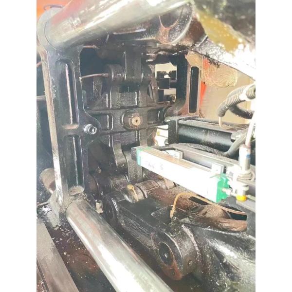 11 KW Chen Hsong Injection Molding Machine With Speed Controlled Servo Motor