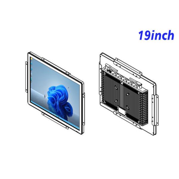 19-Inch Windows Screen for Transportation Systems and Access Control Panels