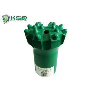 Quality 102mm T51 Threaded TC Button Bit For Rock Drilling for sale