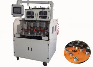Quality Four Heads Full Automatic Stator Winding Machine CNC Displayer 0.2 -1.0 MM Wire Diameter for sale