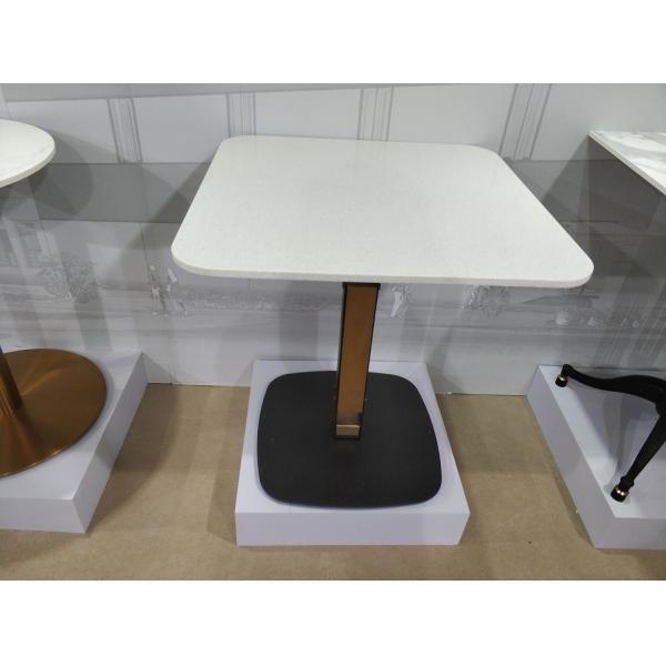 Professional factory Cast Iron Table Base Square Column With 28 Inch Height