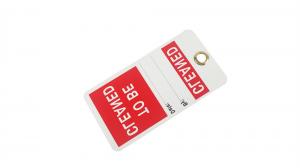 Quality Custom Durable Risk Indicating Tag for Business Risk Management for sale