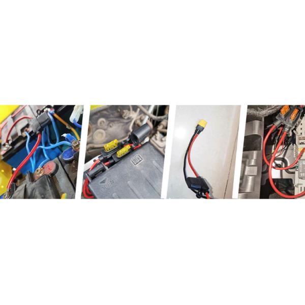 12V 32V DC Marine Boat Waterproof Battery Car Audio ANL MIDI MEGA Fuse Box Block Holder