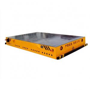 Quality 2.3t Mold Shipbuilding Material Transfer Trolley Large Capacity for sale
