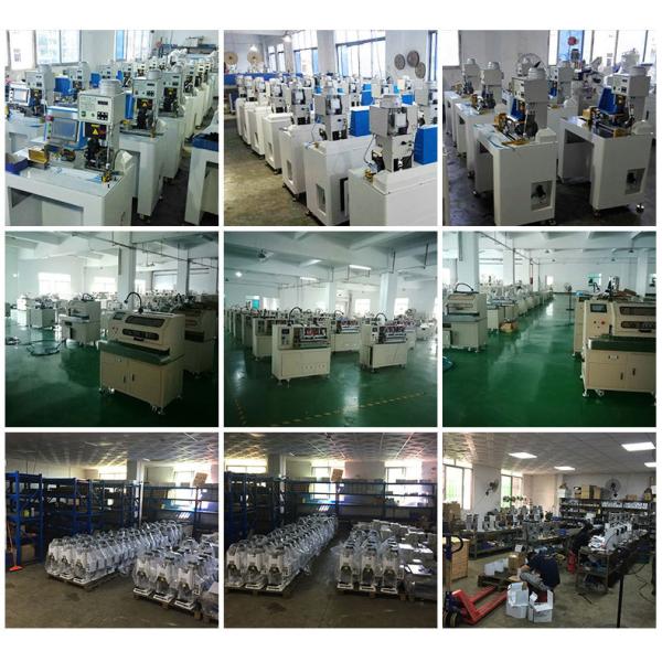 10T Hydraulic Press Machine 600 - 1200PCS/H For Wire Processing Industry