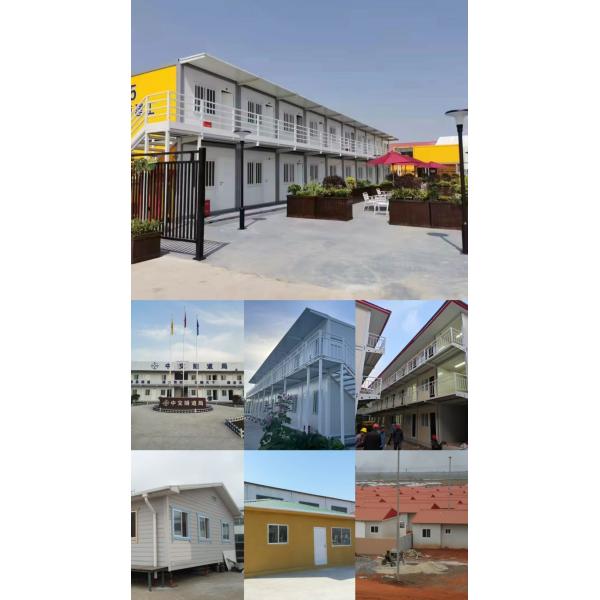 Eco Friendly Modular Portable Office Low Cost Detachable Q235 Q345