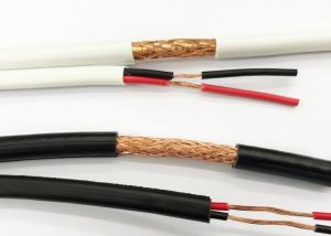 Quality 1000ft 75 Ohms CCTV Coaxial Cable For Broadcasting Equipment for sale