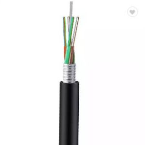 China Fiber Optic GYTS Fiber Optic Communication Cable 4 Core on sale