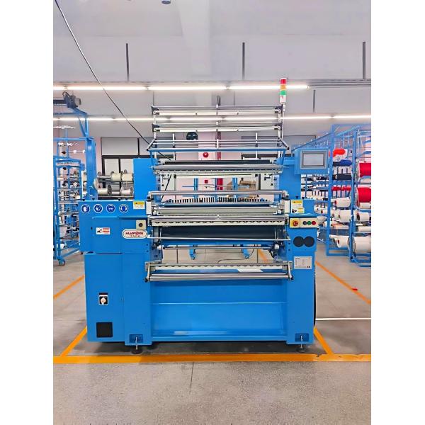 918B3 High Efficiency Crochet Knitting Machines Textile Machinery For Making Various Straps