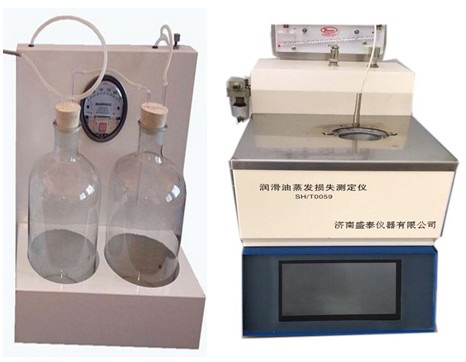 Liquid Crystal Color Screen Lubricating Oil Evaporation Loss Meter ASTM D5800