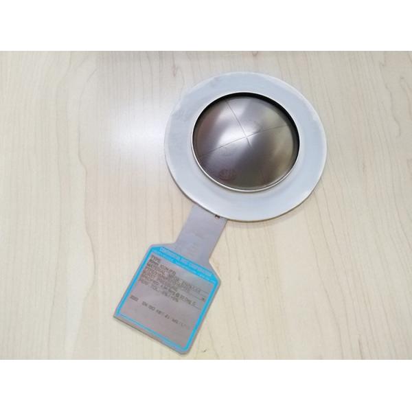 Customizable Flat Bursting Rupture Disc for Oil Gas Industry Nominal Diameter from 2" to 40" DN 50 to 1000 316L Material