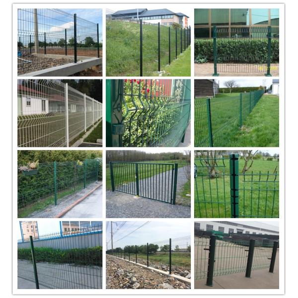 3d Fence Panel Welded Wire Grid Fence Panels Rigid Mesh Fence