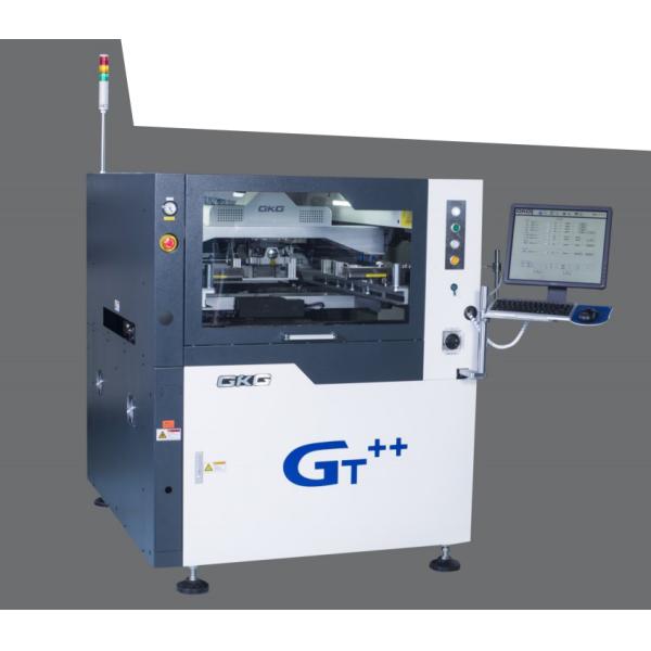 High Precision SMT Solder Paste Printer with Droops of Rain Cleaning System