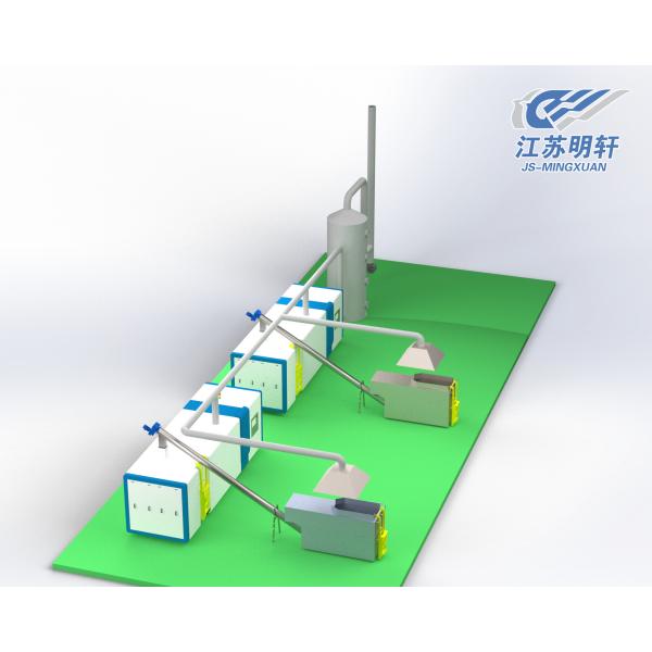 10000kg Electronic Waste Recycling Machine 5000kg Fully Automatic Composting Food