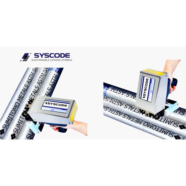 Metal Tubes Portable Handheld Printer Manual Qr Code Inkjet Printer