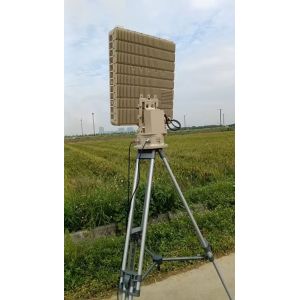 All-weather Weather Detection Capability Surveillance Radar 360 Degrees Coverage