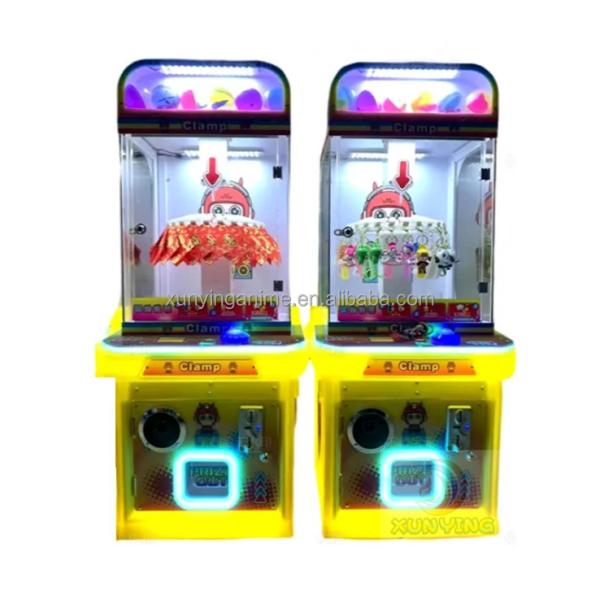 Crane Plush Toy Doll Claw Machine Arcade Game Coin Prize Machine