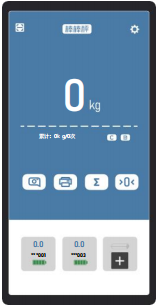 Bar Type Weighing Scale Portable Max Capacity 1.5T/Bar