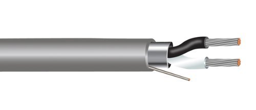 WONTERM 8761 Electronic Wire 1p 22AWG Overall Screened Control Cable