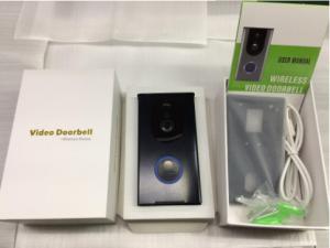 China Wireless Digital Doorbell 2018NEW Smart Doorbell For Home Security With APP Control with Remote Control on sale