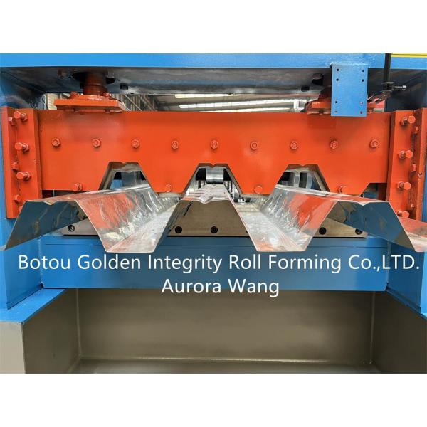 JCX Floor Decking Roll Forming Machine PLC Detla Control System