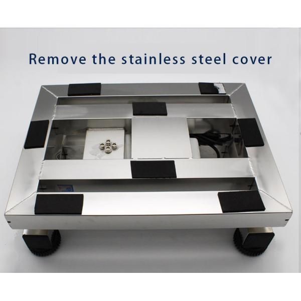 Factory Industrie Bench Scale Stainless steel quantitative packaging sensor force measurement high precision weighing platform