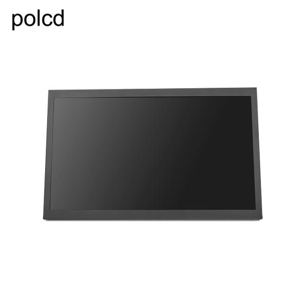 Embedded Mount 21.5 Inch Touch Screen LCD Monitor For Industrial Harsh Environment