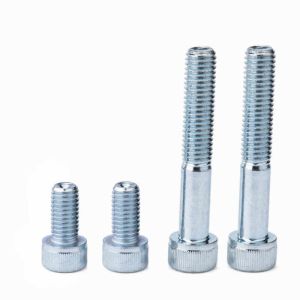 Quality Grade 4.8 - 12.9 Allen Head Bolt Coarse Thread Hexagon Socket Bolt for sale
