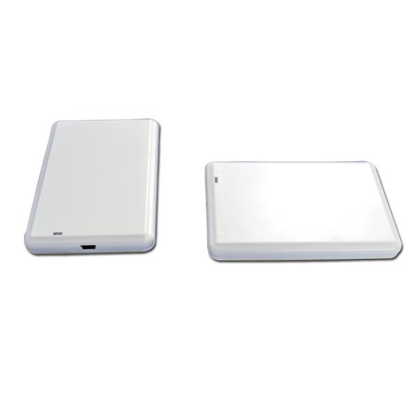 Desktop UHF RFID Reader Short Distance UHF USB RFID Reader With Free SDK Low Power Dissipation