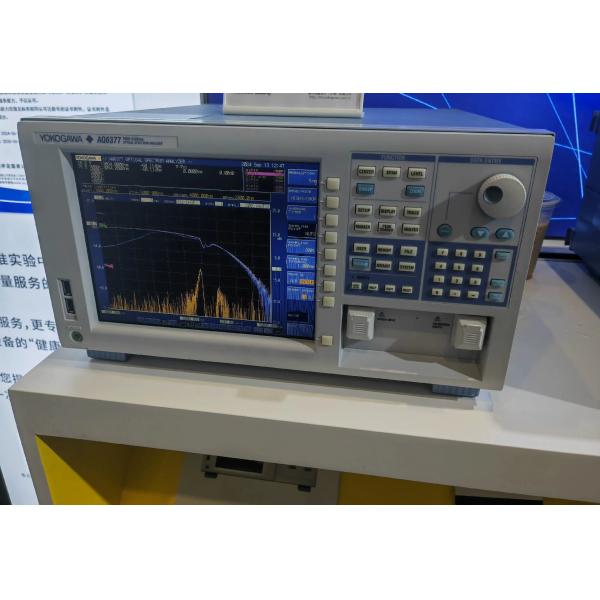 Mid Infrared Used Optical Spectrum Analyzer 5.5 µM Yokogawa AQ6377