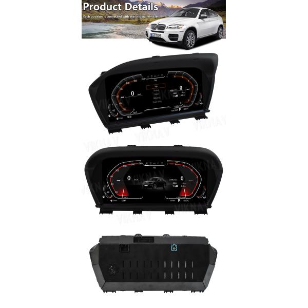 Viknav For BMW X1 X2 1Series 2Series (2013-2022) 12.3 inch instrument cluster replacement linux digital gauge screen