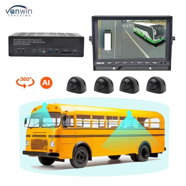 360 Surround Bird View System System for Vehicle Truck Bus Safety Car Reversing Aid