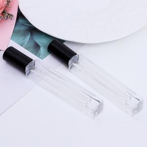 China MSDS Frosted Glass Perfume Bottle With Aluminum Cap 4ml 6ml 8ml 10ml on sale