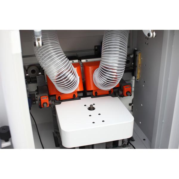 Unequal Double Door Edge Banding Machine Compact Edgebander L Shape