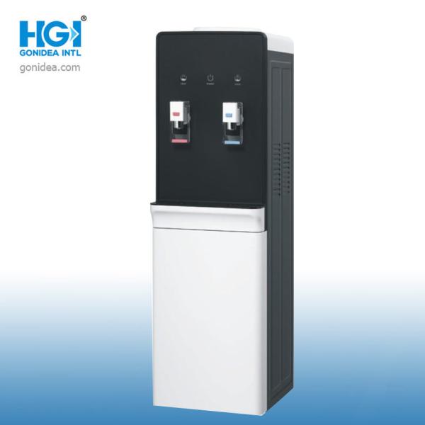 Fish Pattern Bottom Load Tanks Hot And Cold Water Dispenser For Home