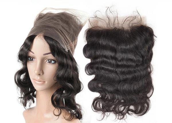 Buy Double Weft 360 Lace Human Hair Wigs Double Can Be Dyed Ironed And Restyled at wholesale prices
